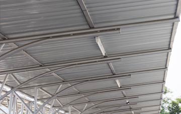 installing Tenterden metal roofing